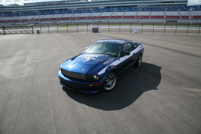 Illustration for article titled 2010 Shelby Mustang GT/SR